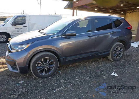 2020 Honda Cr-V Awd Ex из США, поврежденный, VIN 2HKRW2H52LH665829